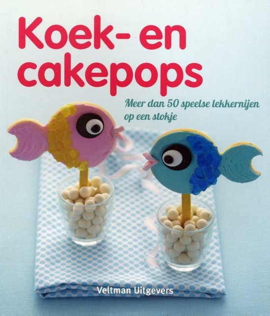 Koek- en cakepops - cover
