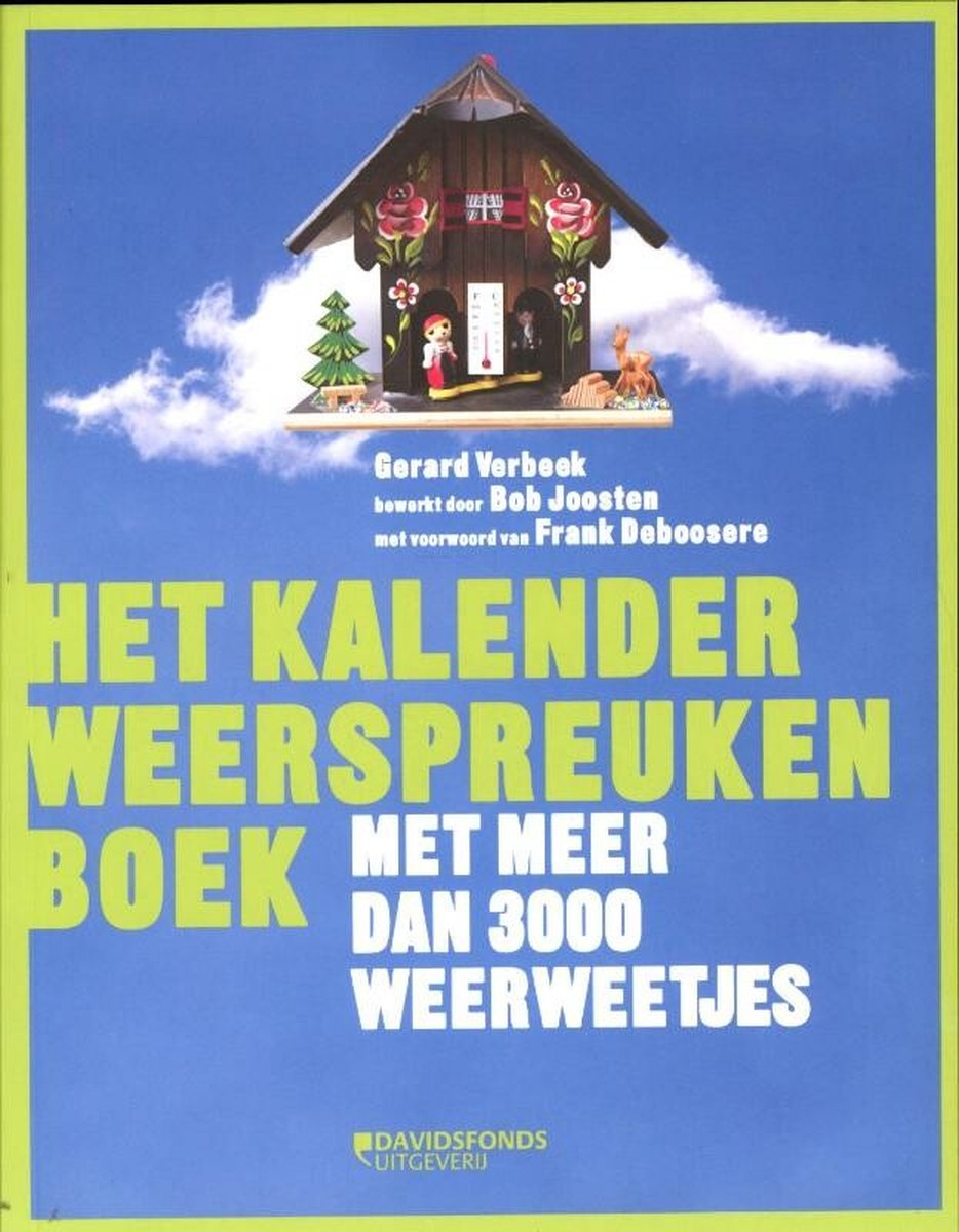 Het Kalender-Weerspreuken-Boek