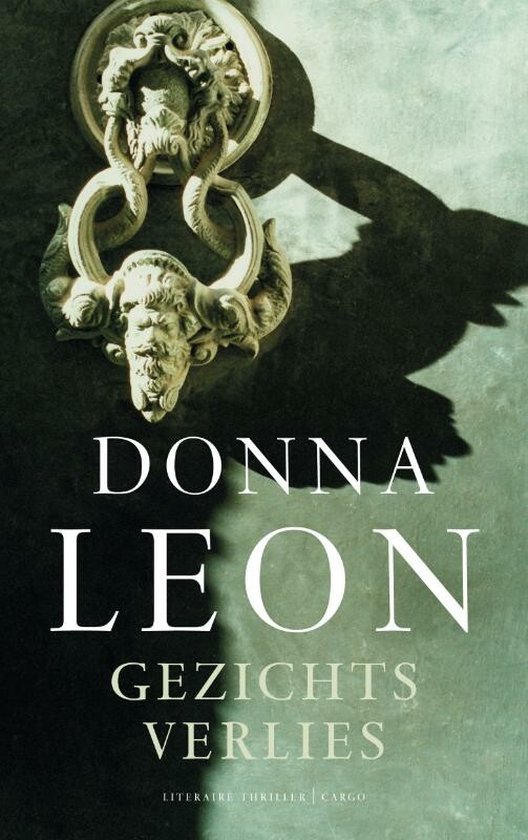 Cover van het boek 'Gezichtsverlies' van  Leon