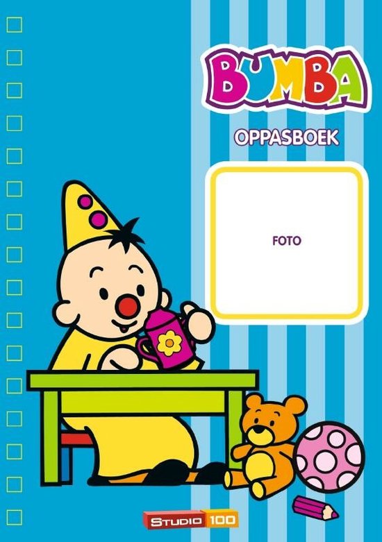 Cover van het boek 'Bumba Oppasboek'