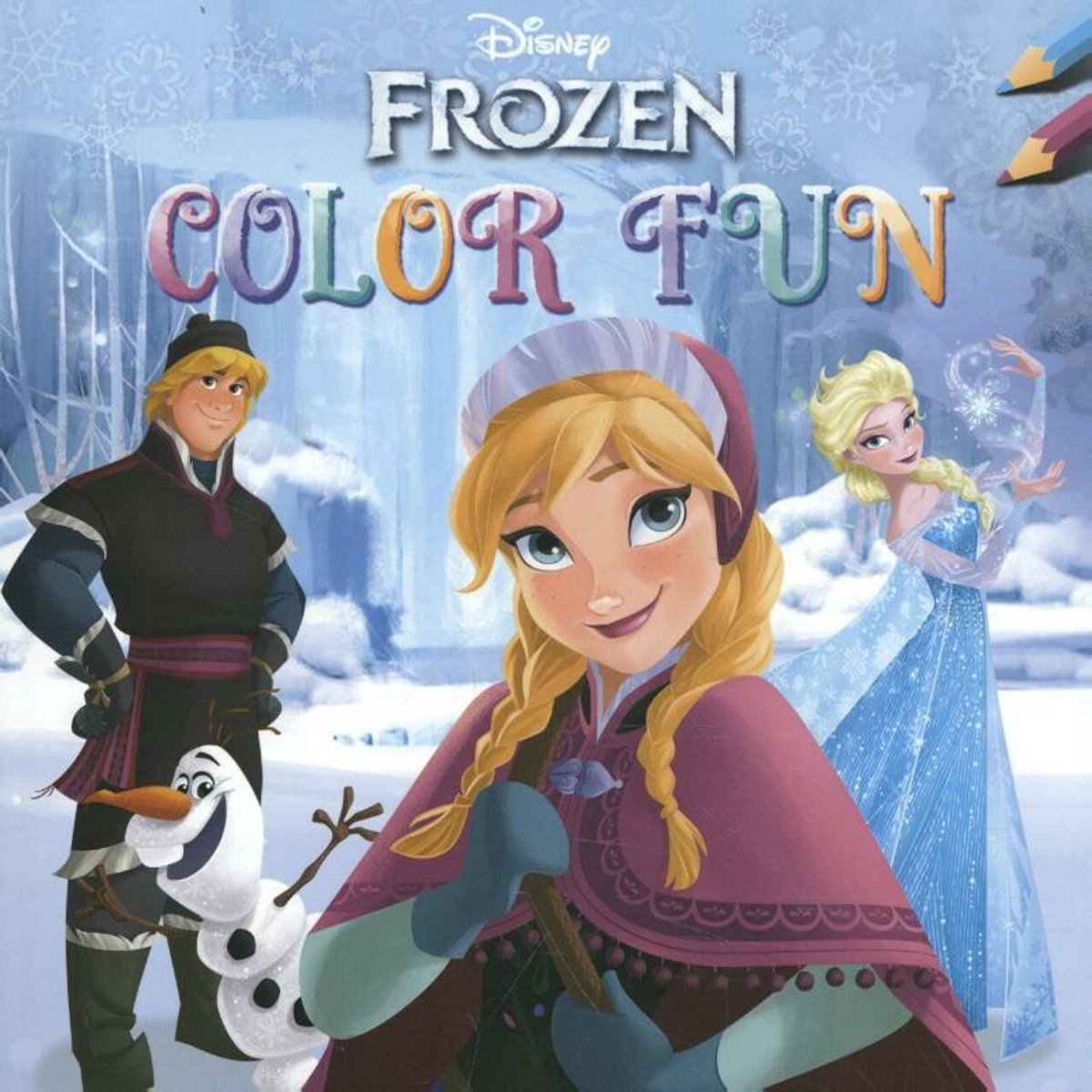 Kleurboek Disney Frozen — afbeelding 2