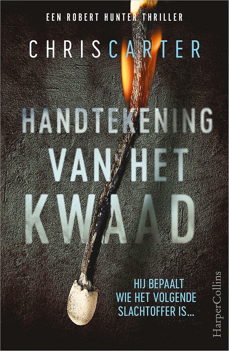 Omslag van Robert Hunter 1 - Handtekening van het kwaad