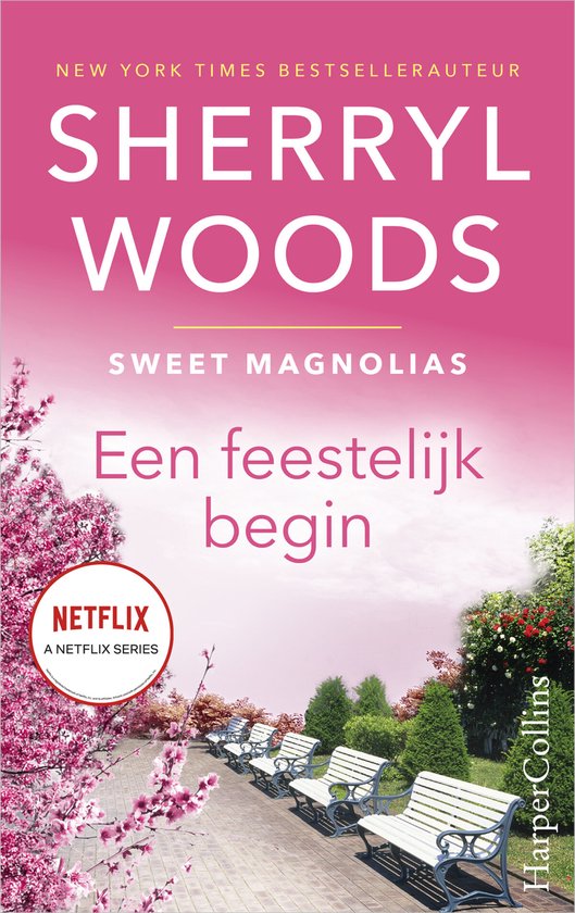 Sweet Magnolias 4 - Een feestelijk begin - cover