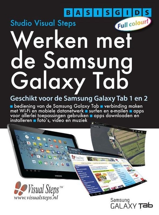 Basisgids Werken met de Samsung Galaxy tab