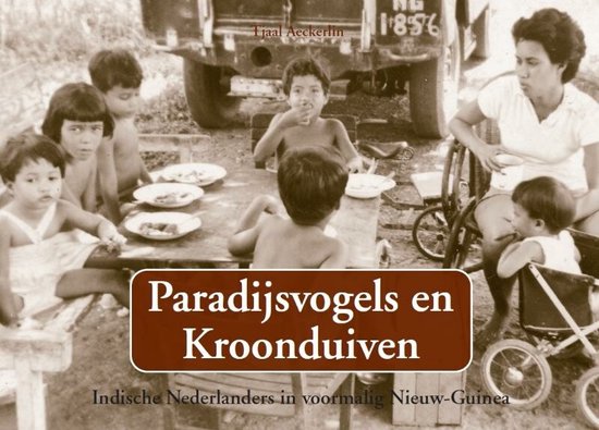Cover van het boek 'Kroonduiven en paradijsvogels' van T Aeckerlin