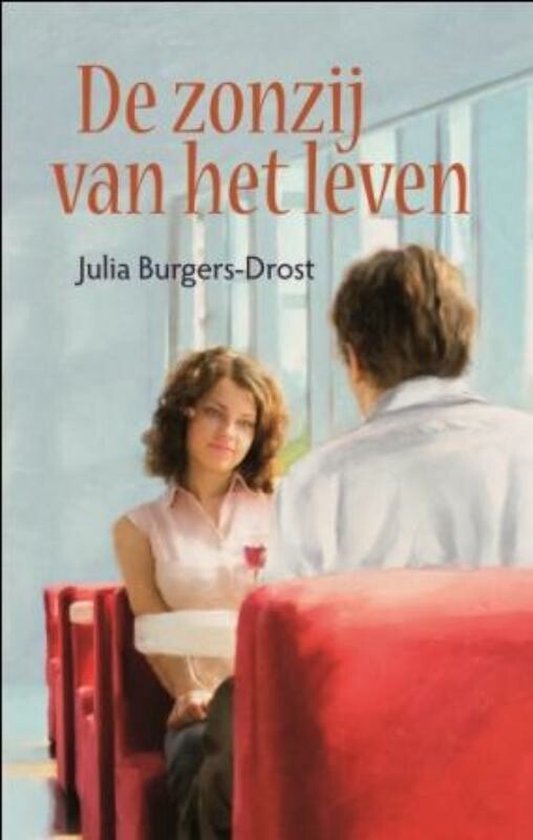 Cover van het boek 'De zonzij van het leven' van J.  Burgers-Drost