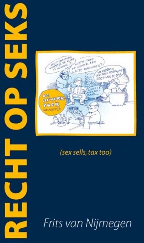 Cover van het boek 'Recht Op Seks'