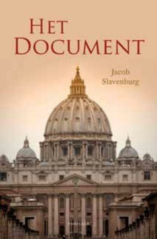 Cover van het boek 'Het document' van Jacob Slavenburg