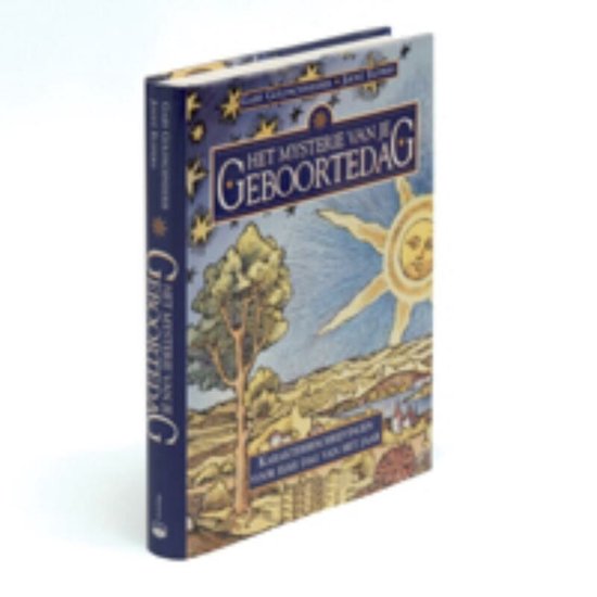 Cover van het boek 'Het mysterie van je geboortedag' van G. Goldschneider