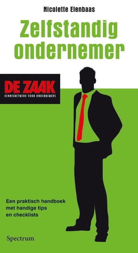 Cover van het boek 'Zelfstandig ondernemer'