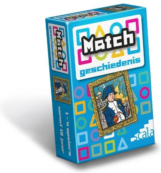 Scala Match Geschiedenis Educatief Kaartspel Games