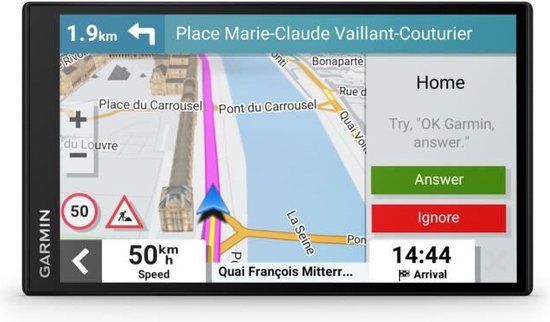 Garmin DriveSmart 76 - Navigatiesysteem Auto - Verkeersinformatie via Digitale DAB+ Signaal