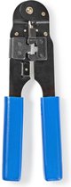 Nedis CCGP89500BU Rj45 Krimptang Blauw