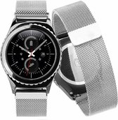 Samsung Gear S2 bandje milanese loop zilver