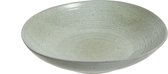 Bord | porselein - keramiek | muntgroen | 25x5x (h)25 cm