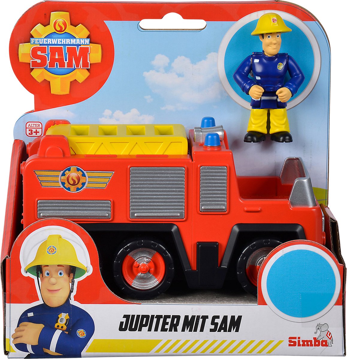 Brandweerman Sam Jupiter Series Pro - Camion de pompier - Véhicule