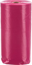 Trixie hondenpoepzakjes rozengeur roze (4X20 ST)