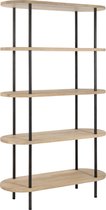 Rek | hout | naturel | 105x40x (h)176 cm