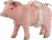 Varken - Varken | textiel | roze | 42x17x (h)29 cm