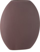 Vaas | steen | paars | 26x8.5x (h)31 cm