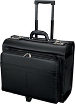 Juscha JU-45030 Pilotenkoffer Alassio 42 X 45 X 26 Cm, San Remo Zwart