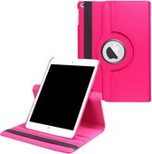 iPad 2021 Hoes - Draaibare Hoesje voor de Apple iPad 10.2 (2021) - Case iPad 2021 (8.3 inch) - iPad 10.2 Cover - Fel Roze