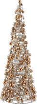 Kegel | kunststof | goud | 25x26x (h)70 cm