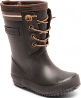 Zwarte kinder regen-/winterlaars Lace Thermo van Bisgaard 24