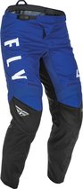 FLY Racing F-16 Pants Blue Grey Black 36