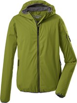 Killtec heren Jas Trin 36870 lime softshell packable - maat XXL
