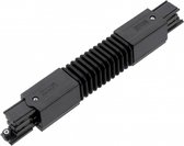 3-Fase Rails Flexibele connector | Zwart