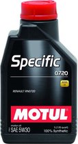 MOTUL Specific 0720 5W40 Motorolie - 1L