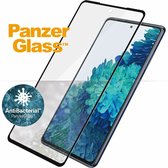 PanzerGlass Anti-Bacterial Screenprotector Zwart Case Friendly Samsung Galaxy S20 FE