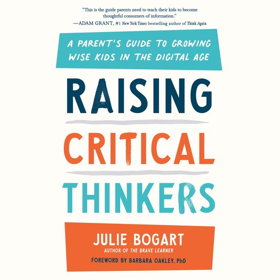 Raising Critical Thinkers - cover