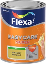 Flexa Easycare Muurverf - Mat - Mengkleur - G2.41.72 - 1 liter