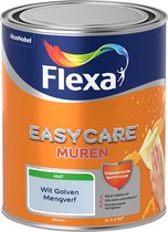 Flexa Easycare Muurverf - Mat - Mengkleur - Wit Golven - 1 liter