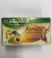 Dogadan - gemengde kruidenthee met abrikoos/pruim - 4 x 20 zakjes