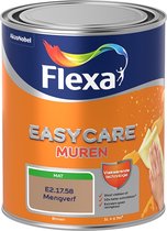 Flexa Easycare Muurverf - Mat - Mengkleur - E2.17.58 - 1 liter