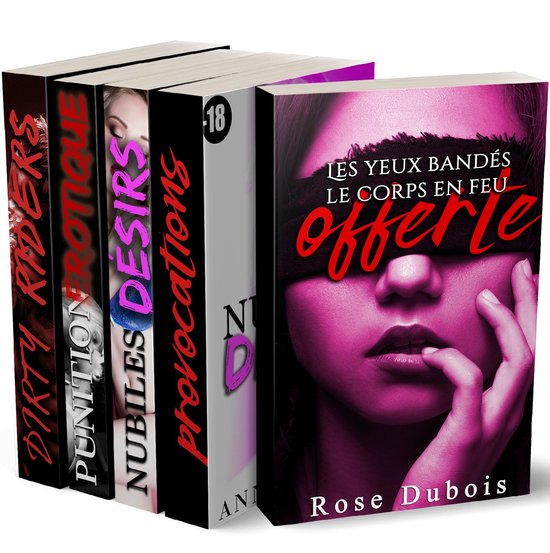 ES ÉROTIQUES Osez les nouvelles adultes ! Anthologie de 5 histoires de sexe (ebook),...