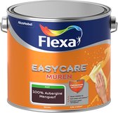 Flexa Easycare Muurverf - Mat - Mengkleur - 100% Aubergine - 2,5 liter