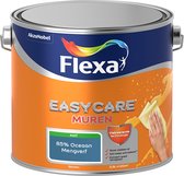 Flexa Easycare Muurverf - Mat - Mengkleur - 85% Oceaan - 2,5 liter