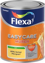 Flexa Easycare Muurverf - Mat - Mengkleur - 85% Sorbet - 1 liter