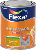 Flexa Easycare Muurverf - Mat - Mengkleur - Retro Vibe - 1 liter