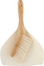 Ensemble pelle et étain Alpina - Balayeuse et étain - 100% Bamboe écologique