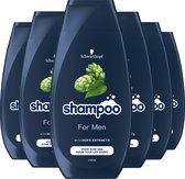 Schwarzkopf For Men Shampoo 6x 250ml