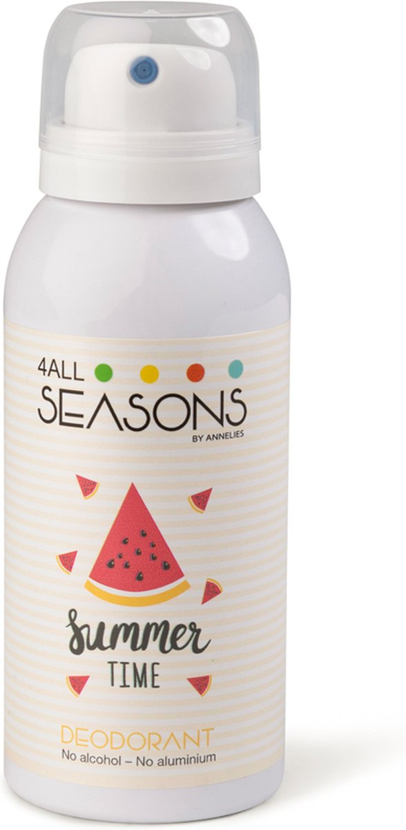 Goedkoopste 4all Seasons - deodorant voor kinderen - Summertime