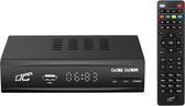 LTC - Digitale terrestrische decoder met programmeerbare afstandsregeling / DVB-T DVB-T2 Full HD SD-inhoud STB MPEG-4 E-AC-3