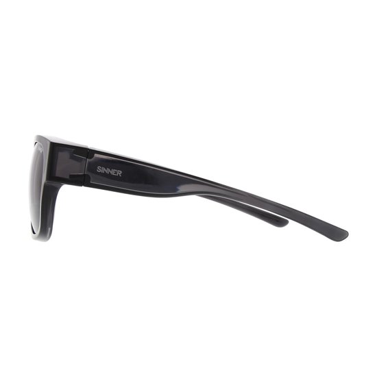 Sinner Zonnebril Shefford Unisex Zwart — afbeelding 3