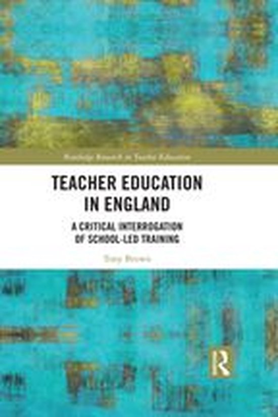 Routledge Research in Teacher Education - Teacher Education  ... - cover