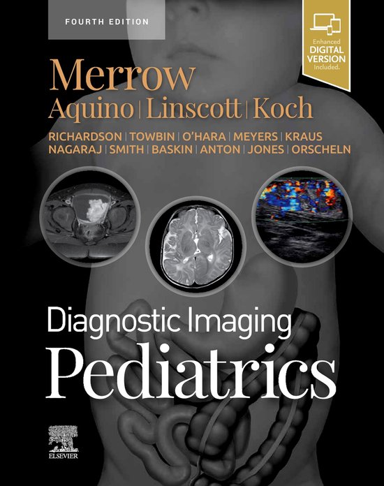 Diagnostic Imaging: Pediatrics - cover